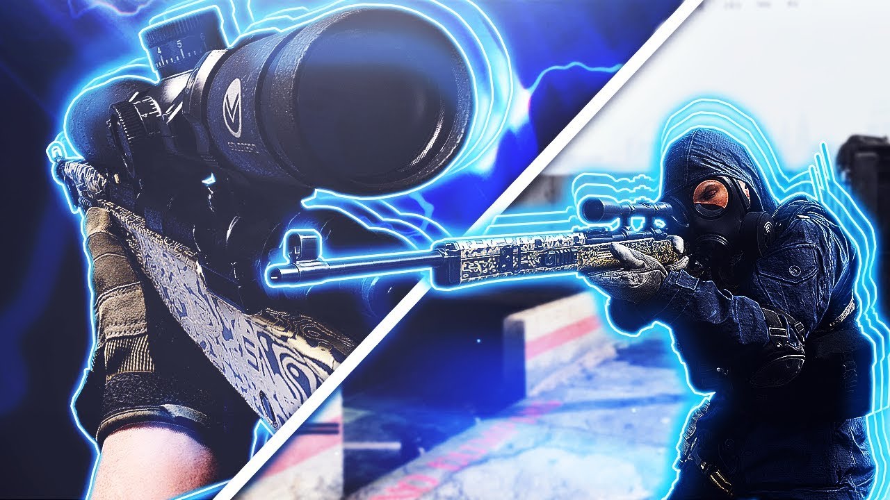 #1 best Kar98 sniper in Modern Warfare.. (unreal)