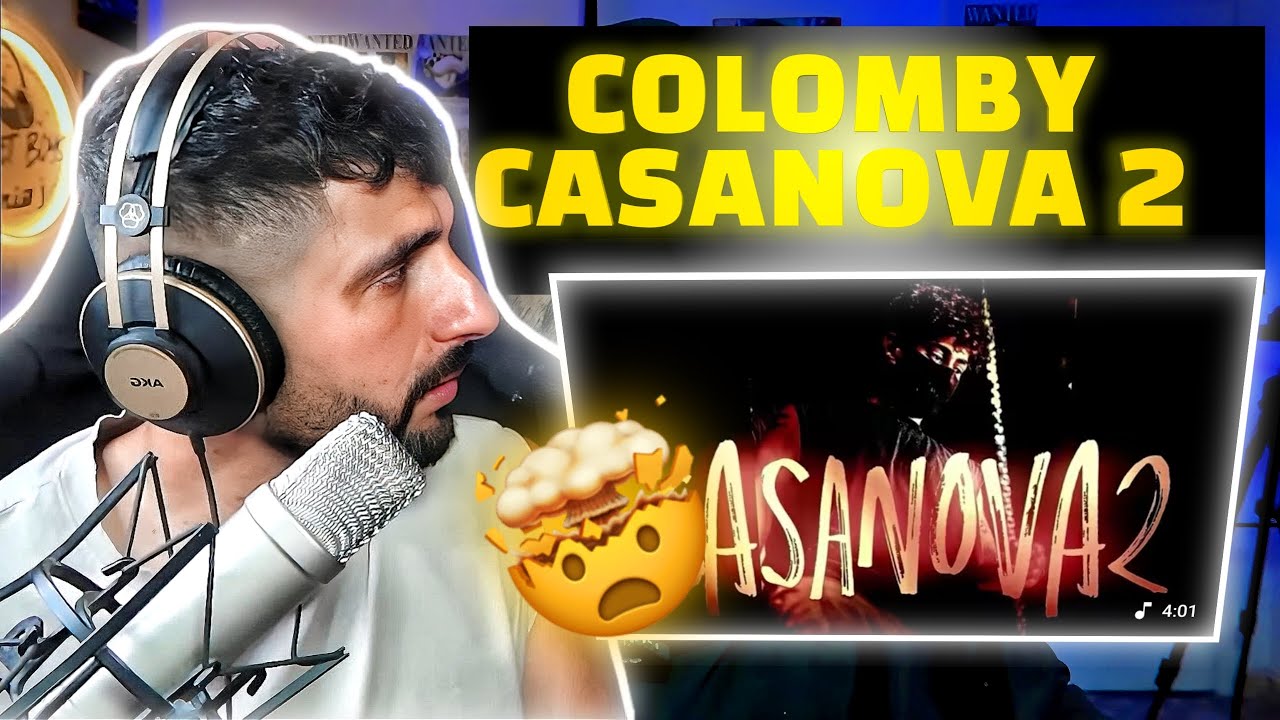 👌BOUSSADAT REACTION ❤ 2025 Colomby - Casanova 2 (track diss) كولومبي - كازانوفا 2