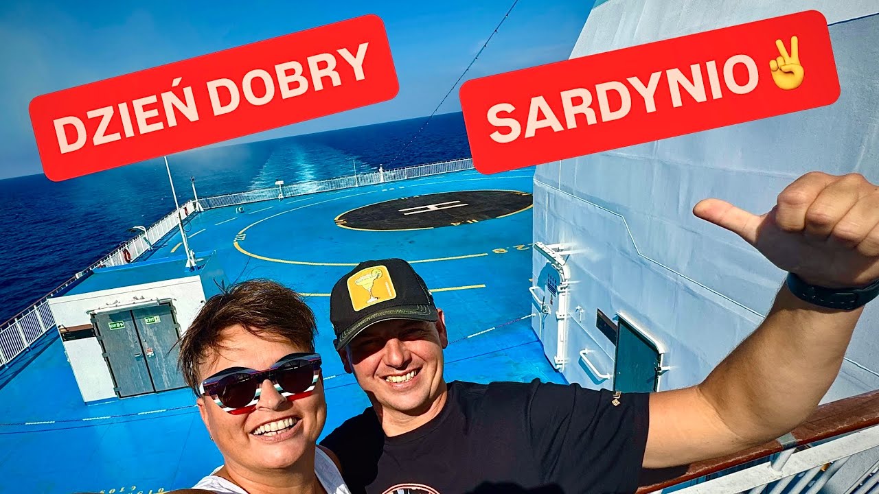 A KOGO MY NA TEJ SARDYNI SPOTKALIŚMY??? NIESPODZIANKA!!! DZIWNE DRINKI W BARZE NA PLAŻY🤪