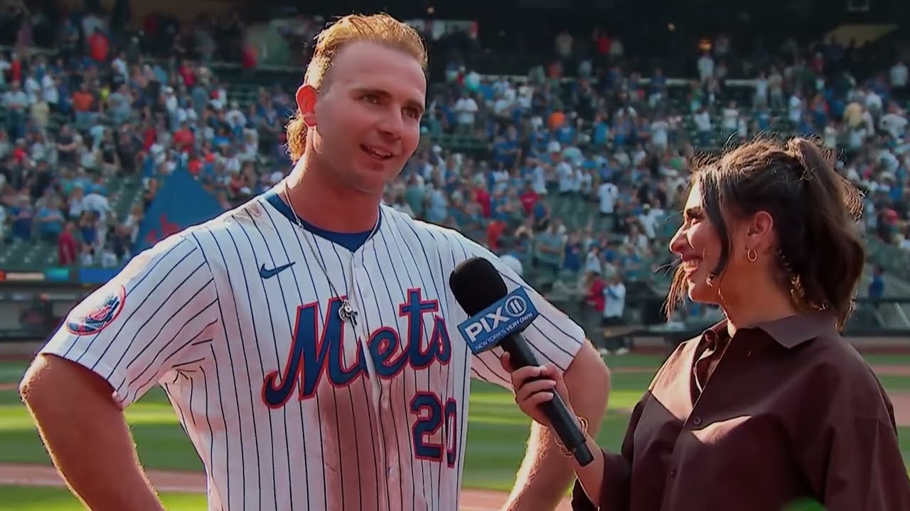 Thank you, Pete Alonso