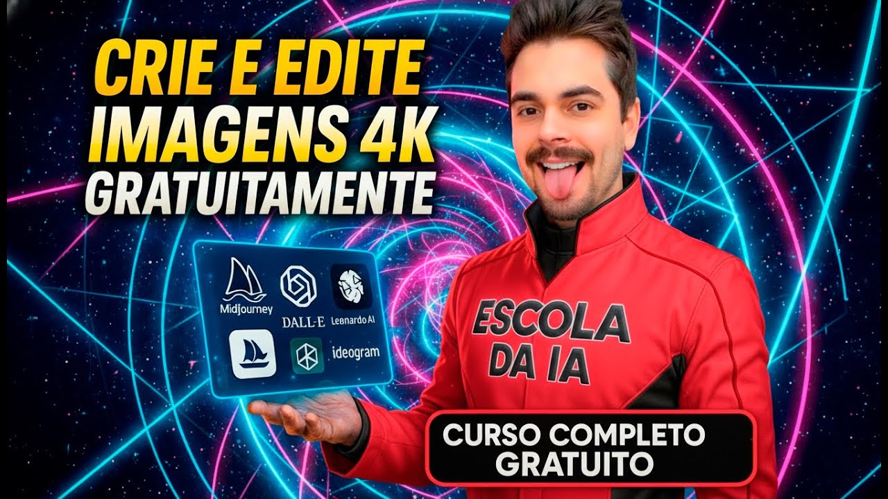 Aprenda o MÉTODO SECRETO para criar IMAGENS COM IAs PAGAS de forma GRATUITA (CURSO COMPLETO)