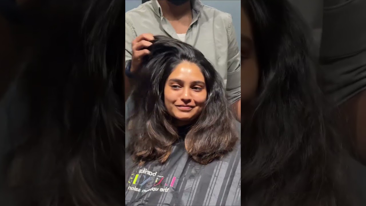 indian girl layered bob haircut 🔥💇🏻&zwj;♀️❣️ @indianhaircut3894