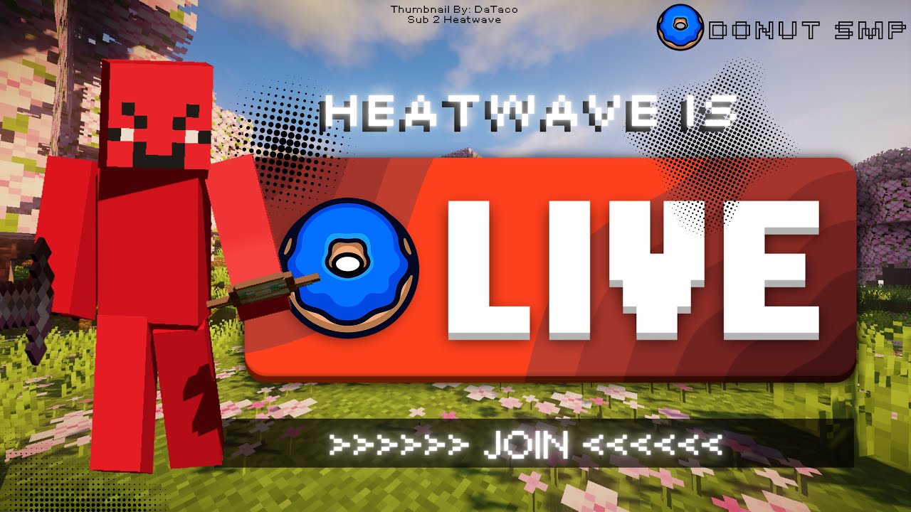 🔴DONUT SMP LIVE🔴 | LOOT DROP NOW | BOUNTY 30M | RATING BASES 500K EACH | GAMBLING AND AUCTIONS