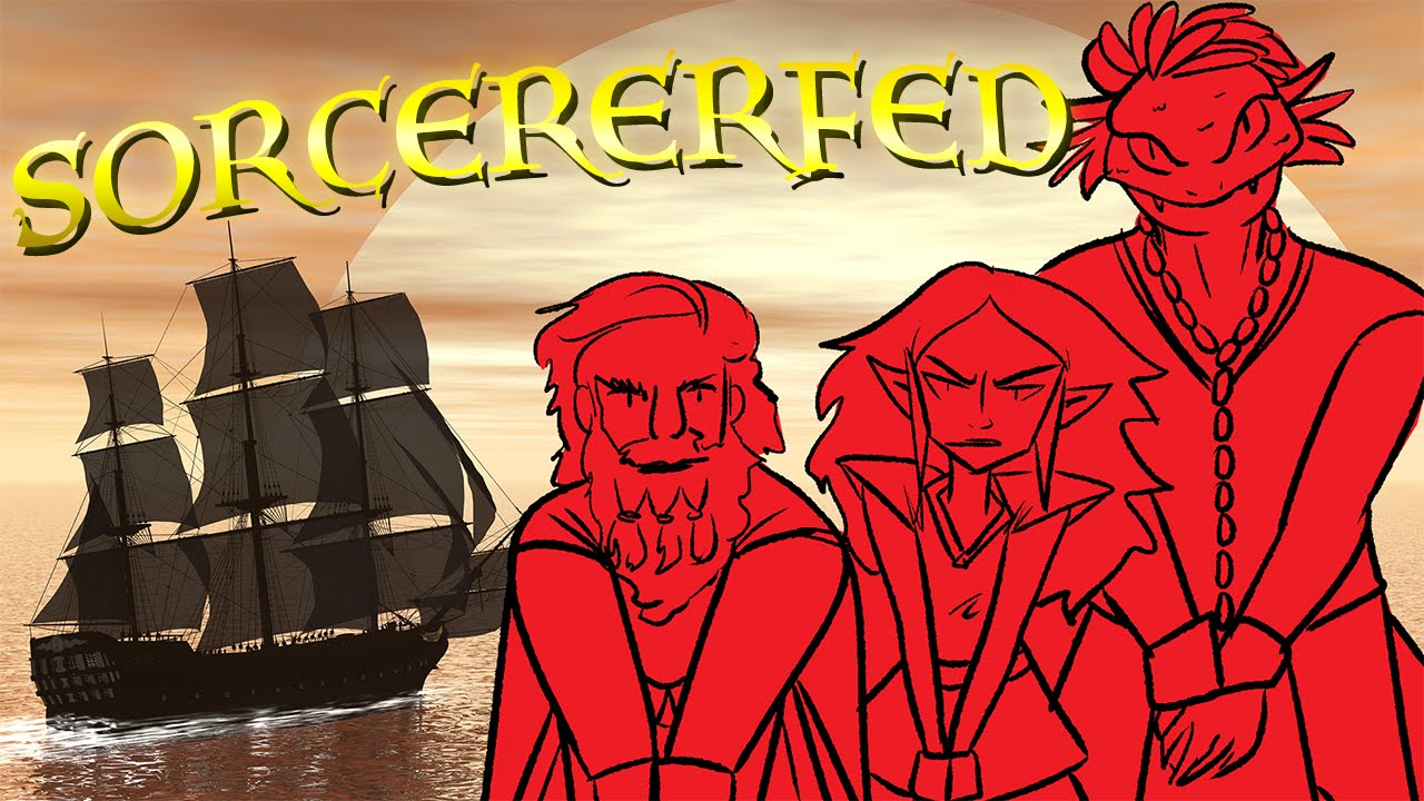 Escape from Orcatraz - SorcererFed Tabletop RPG Part 2