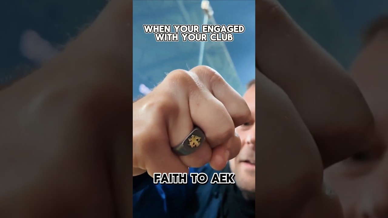 Football is MORE than Love #aekfamily #aekfc #monoaek #aekara #aek #footballstadium #footballlife