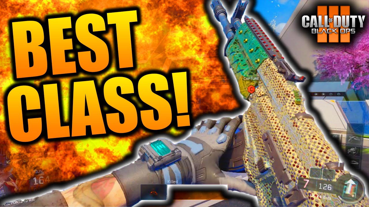 Black Ops 3: BEST CLASS SETUPS! - DIAMOND KN-44 CUSTOM CLASS (Black Ops 3 Best Classes)