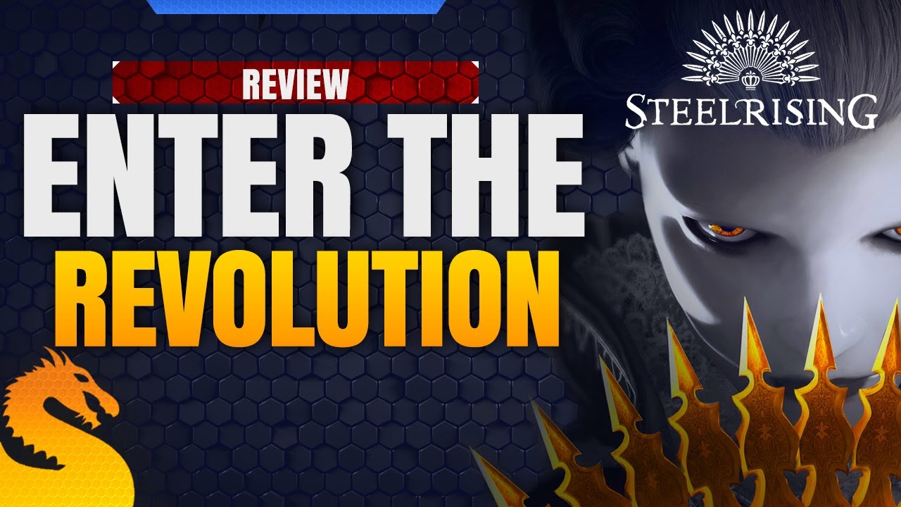 Spiders know how to tell a story (Review) - STEELRISING