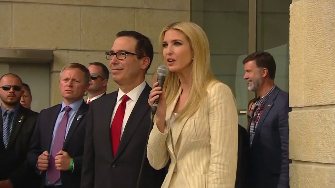 Ivanka Trump, Mnuchin officially open US embassy in Jerusalem