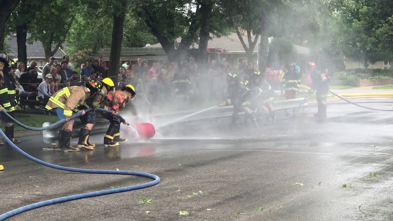 Bar-B-Q Days Waterfights