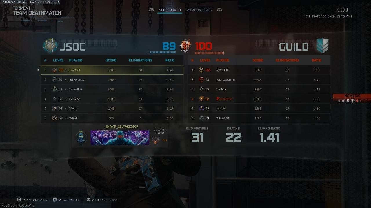 Call of Duty_7 Torment TDM