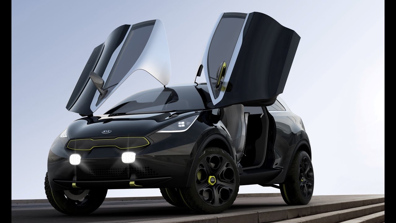 Kia Niro Concept at 2014 Chicago Auto Show - Promo Video