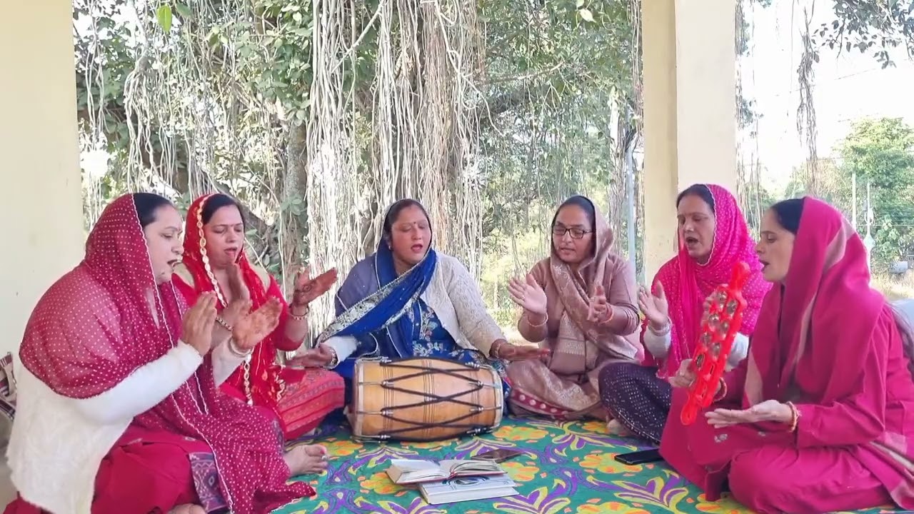 #bhajan मंगलवार स्पैशल 🌷मातारानी जी की सुन्दर भेंट 🚩तेरियां जोतां ने कीता है कमाल नी माये #kirtan 🙏🏻