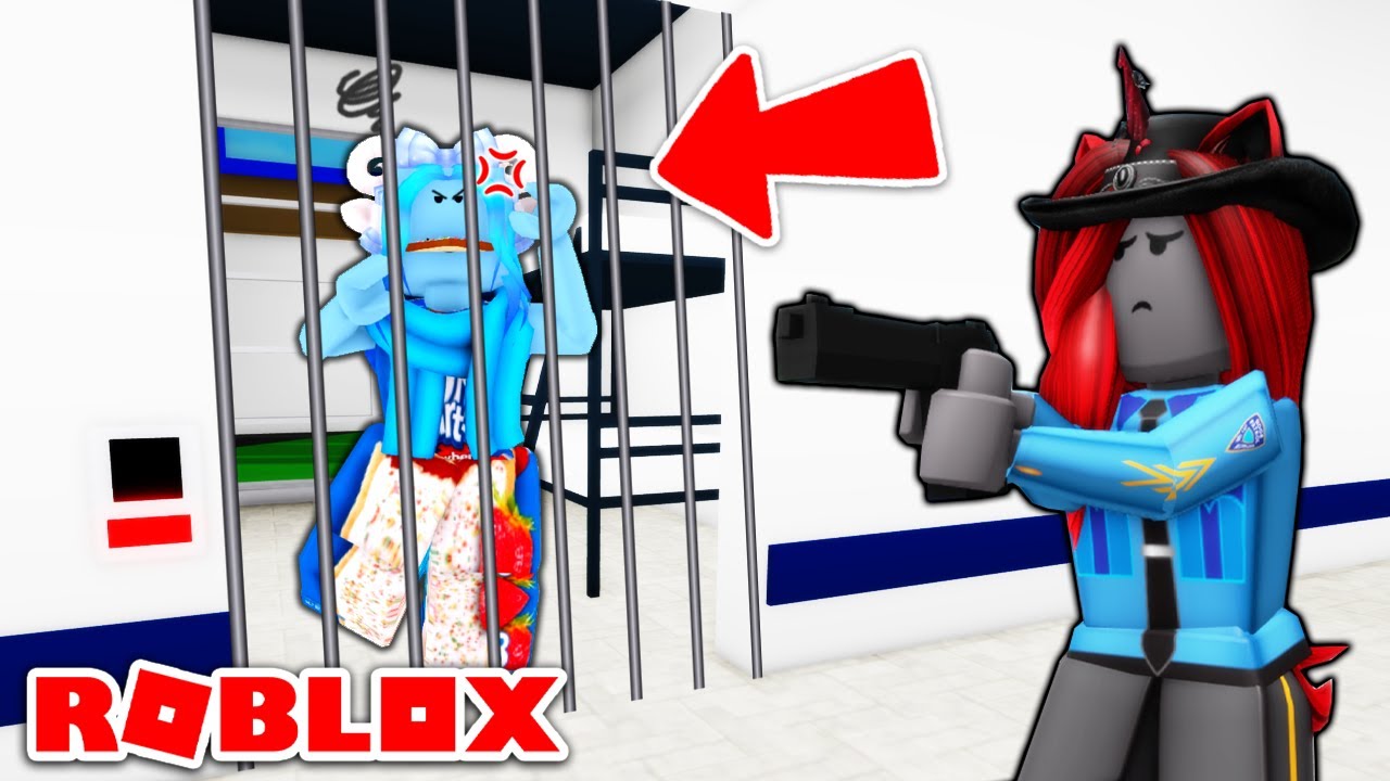 I ARRESTED POLLY And Sent Her To JAIL In Brookhaven! (Roblox)