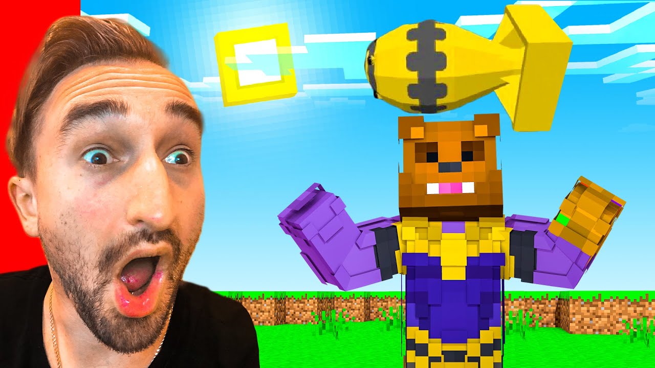 NUKING Thanos in Insane Craft w/ SSundee
