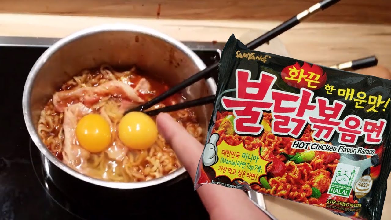 Jonny's Samyang Hot Ramen Ultimate Life Hack!