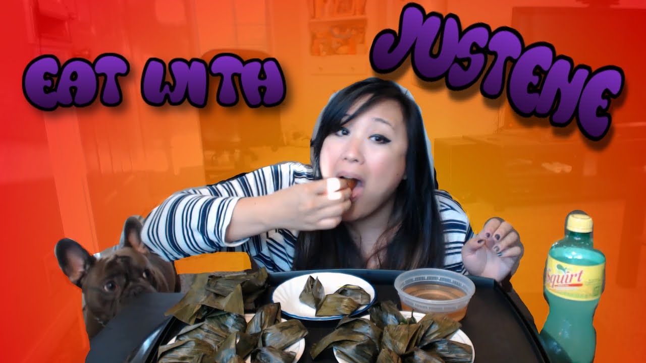 Vietnamese food - Banh bot loc | mukbang (ASMR)