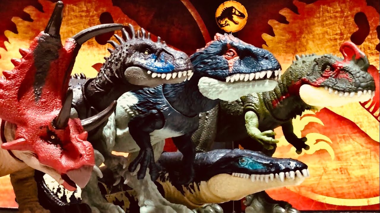 AVENTURA JURÁSICA SÚPER GENIAL!! ENCONTRANDO NUEVAS ESPECIES DE DINOSAURIOS!!