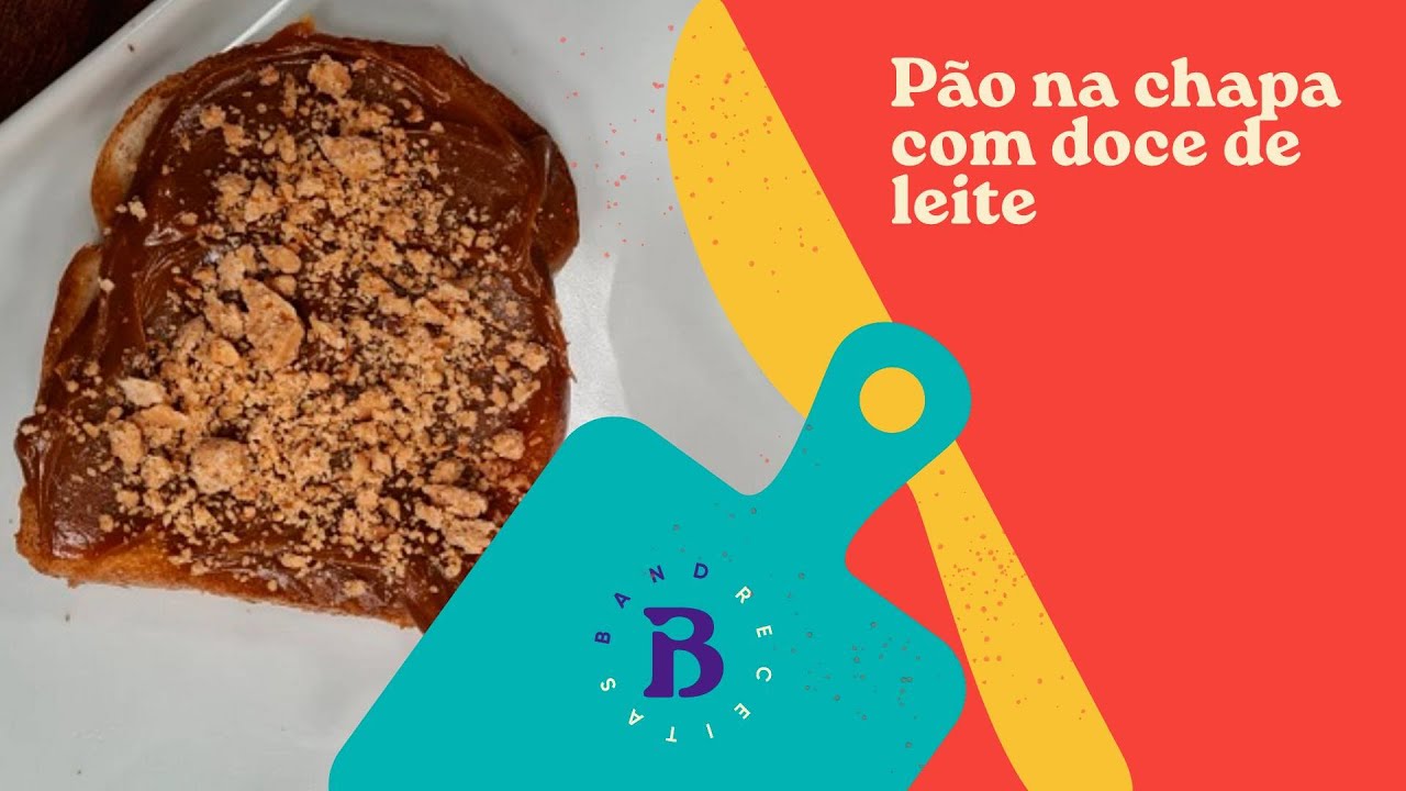 Pão na chapa fica ainda mais gostoso com doce de leite | Edu Guedes | The Chef