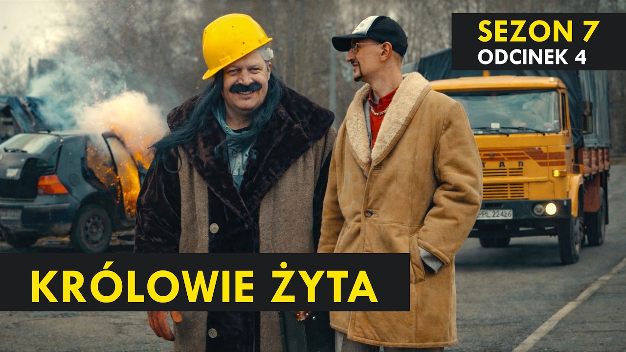 KR&Oacute;LOWIE ŻYTA Sezon 7 odc. 4 I Wybuch u Adama na Warsztacie są POSZKODOWANI&hellip; 