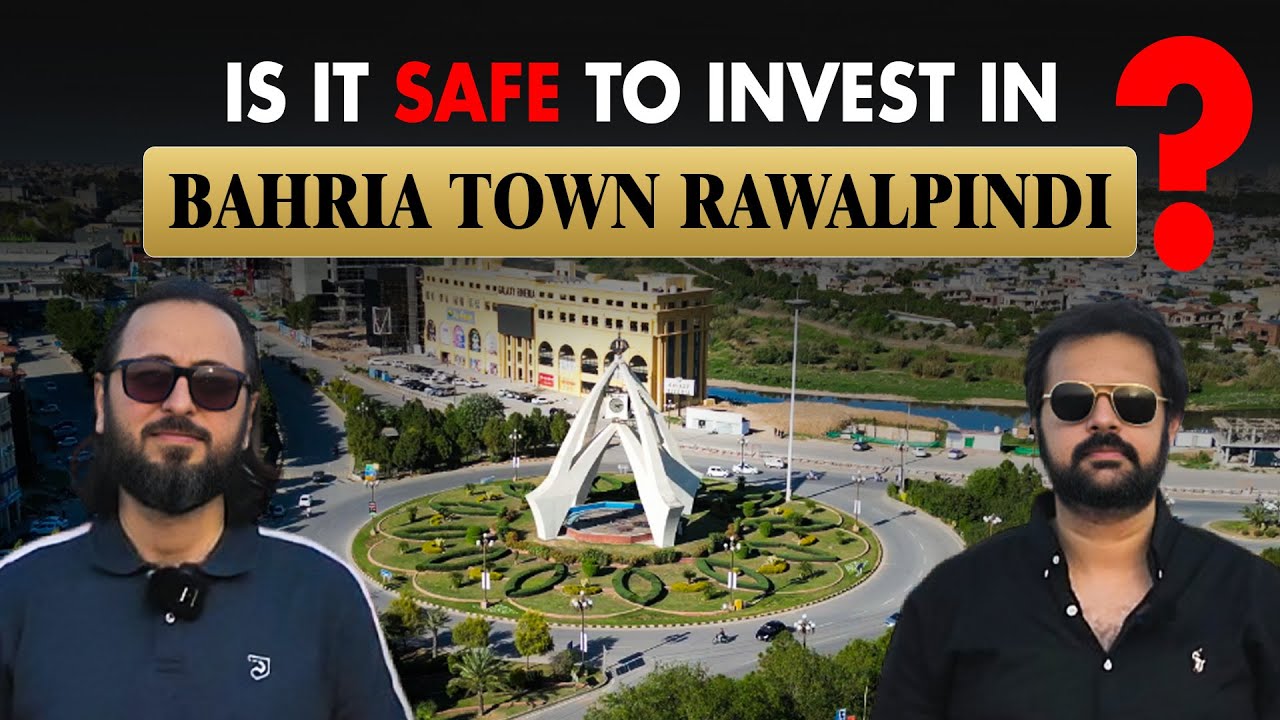 Bahira Town Rawalpindi 🔥Is It Safe To Invest In Bahria Town Rawalpindi ❓| br properties | malik riaz