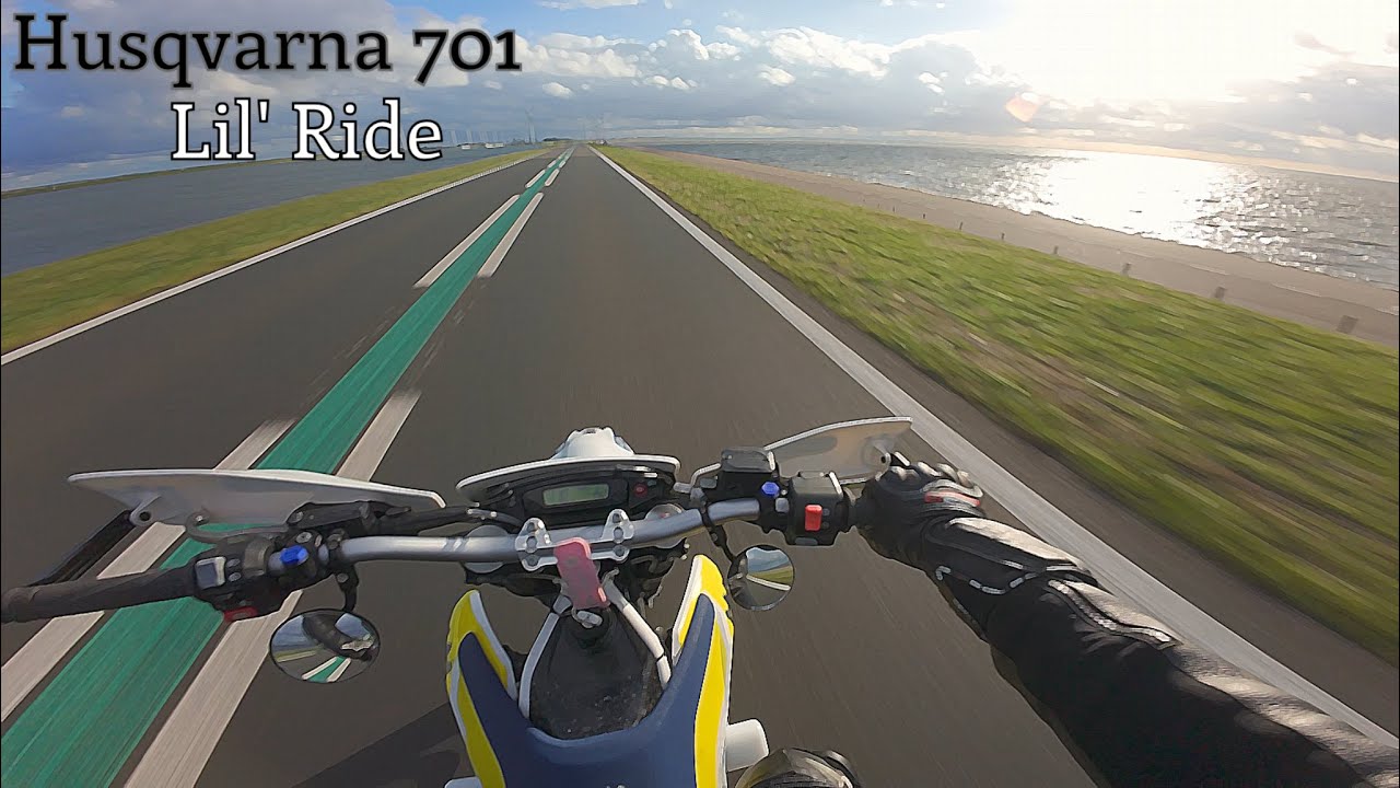 Lil' ride on the Husky 701