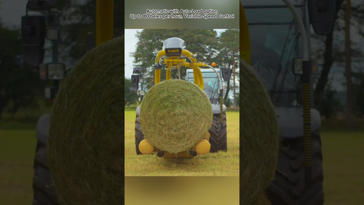 Wrap and Stack Bale Wrappers ##❗️❗️