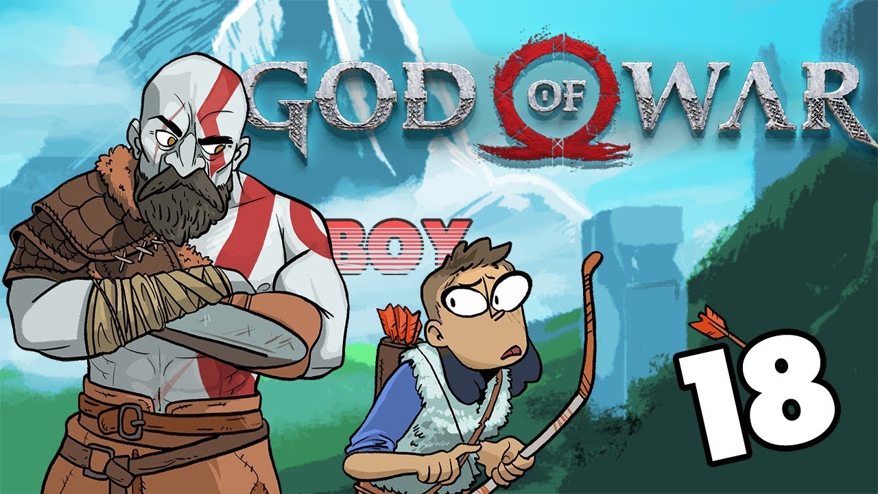 Канаты и блоки - God of War #18 (геймплей Dad of War)