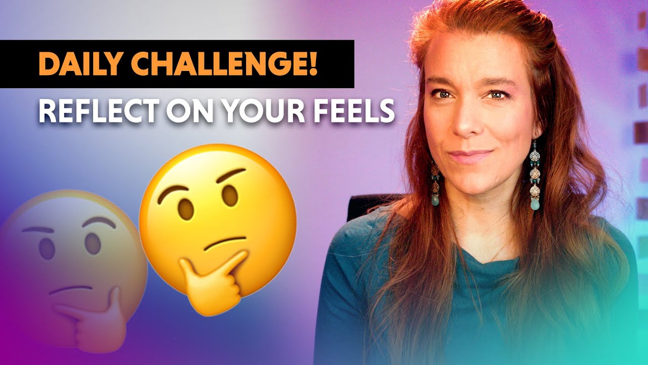Reflect on Your Feelings! &mdash; Beat Anxiety Challenge! #Shorts