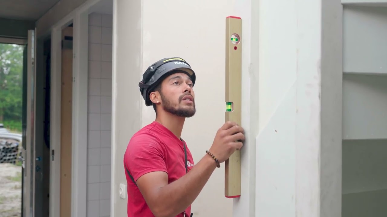 Building a house in 1 day - Van Wijnen