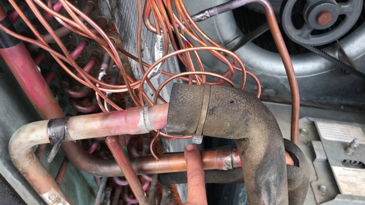 Trane Txv conversion kit from a short orifice header assembly