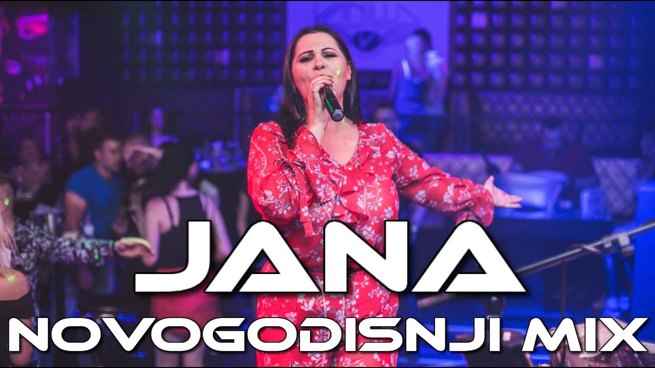 JANA - NOVOGODISNJI KOKTEL MIX 2025/26 (UZIVO)