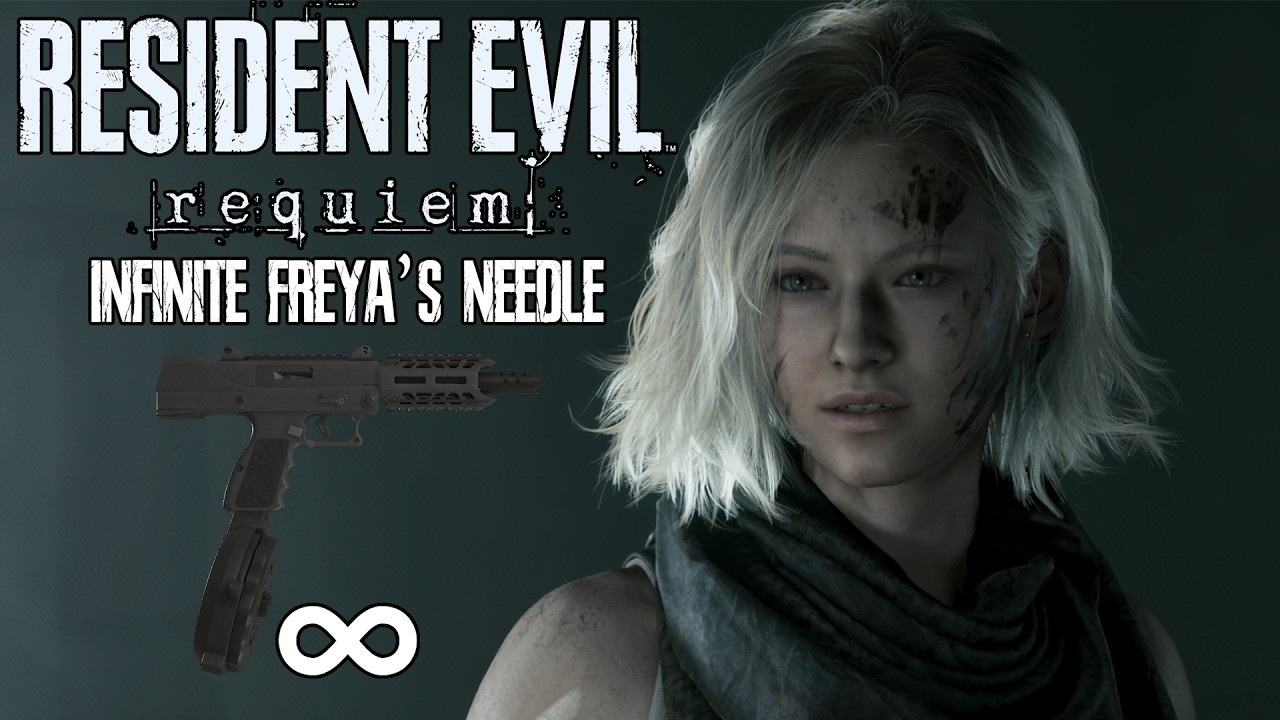 Resident Evil Requiem - Infinite Freya's Needle Only in Insanity Full Gameplay (Grace Only)