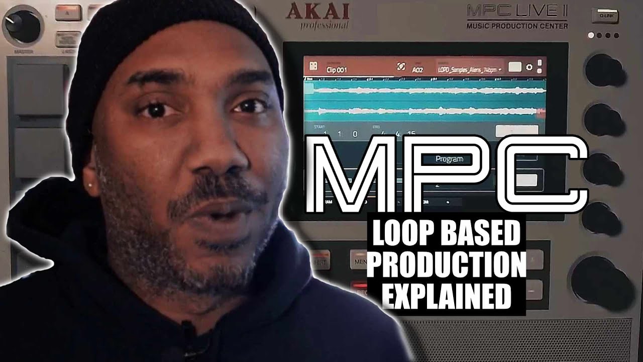 AKAI MPC LIVE II Using Loops Clip Program Explained!