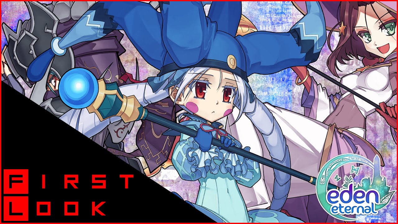 Eden Eternal Gameplay - First Look HD