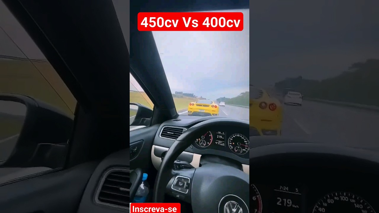 JETTA TSI vs FERRARI 🏁🔥 #jettatsi #volkswagen #tsi #jetta #turbo