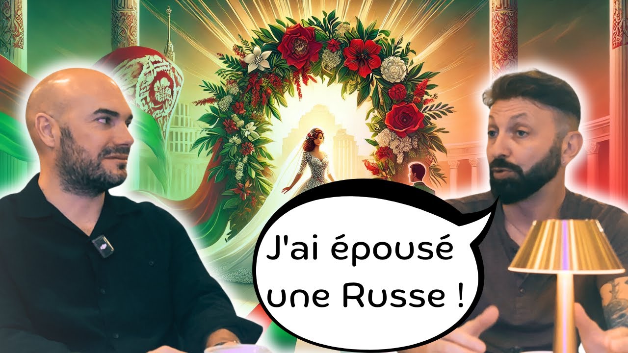 Simon nous raconte son mariage avec une femme russe @simonvesperini