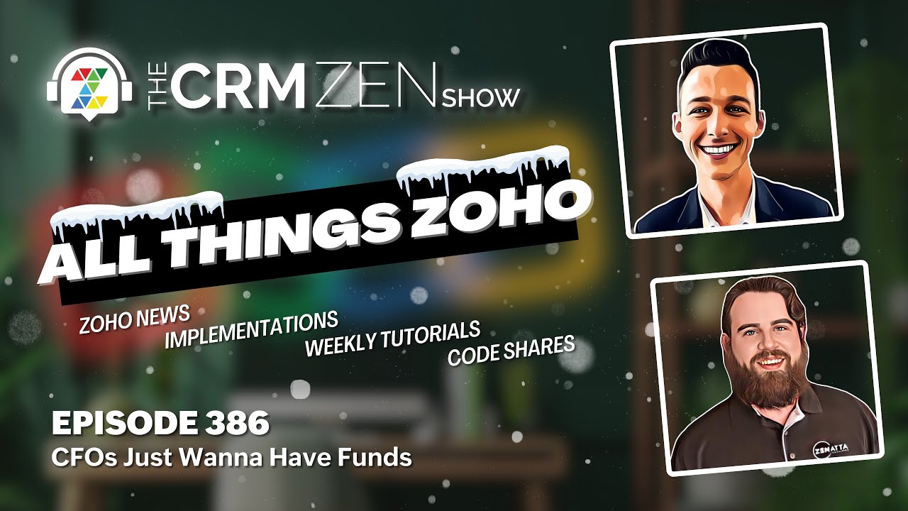 Финансовые директора просто хотят иметь средства — CRM Zen Show, эпизод 386