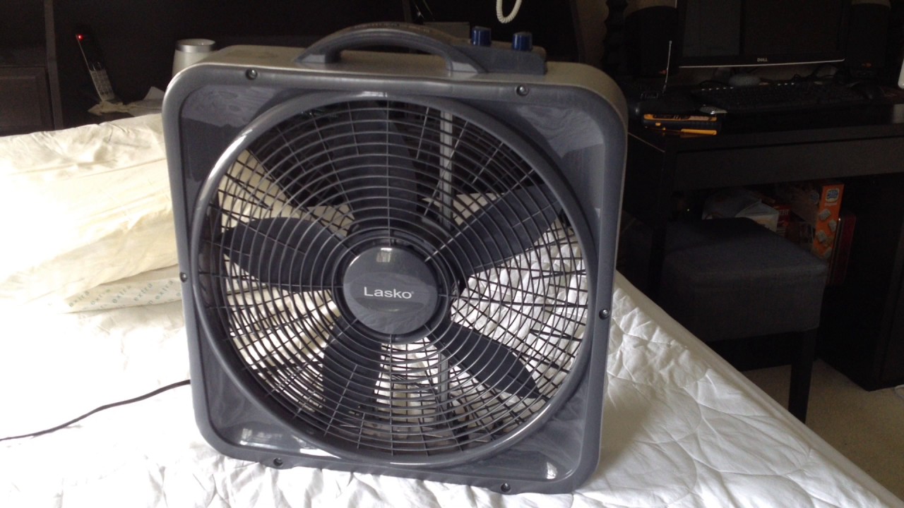 Lasko B20570 WeatherShield Box Fan | Review and Analysis