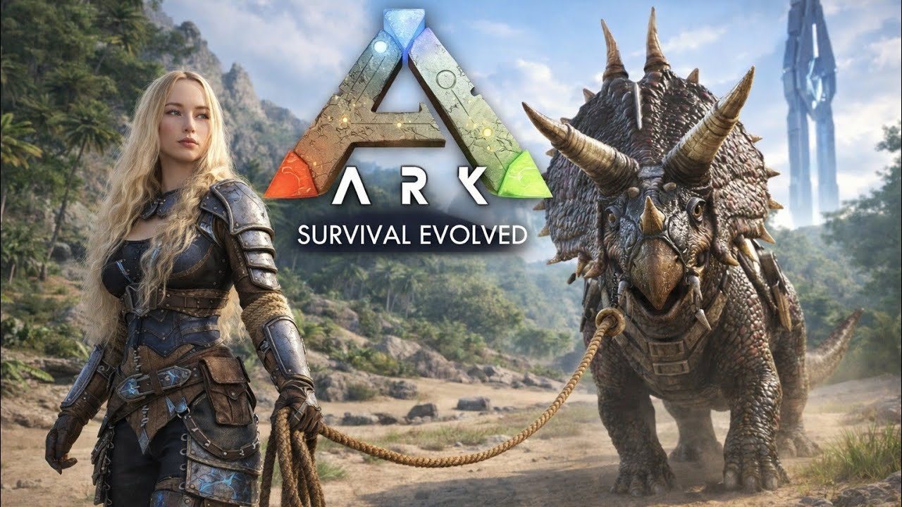 TriCERAtops gezähmt | Ark: Survival Evolved (feat. @iHowleen ) #30