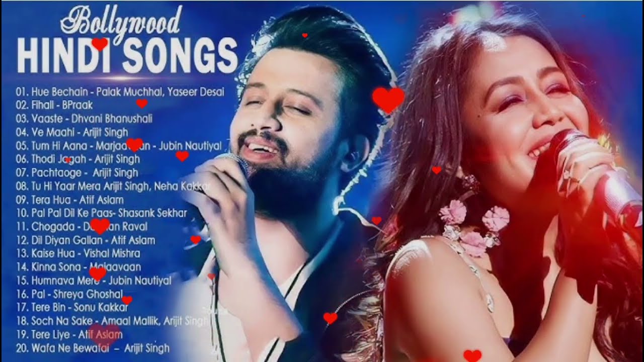 Bollywood hindi songs Atif Aslam & Neha Kakkar romantic songs the bollywood best atif aslam 2026