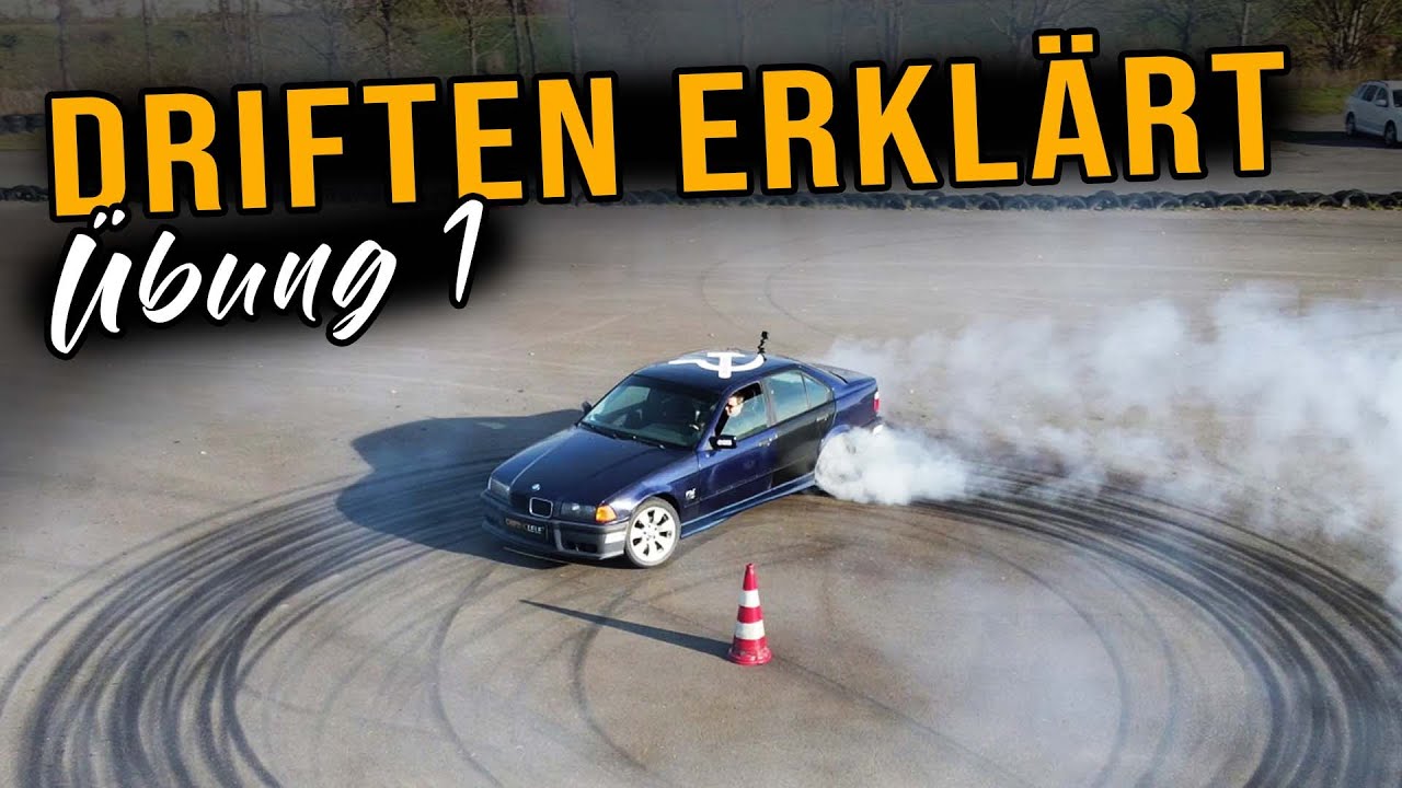 Driften lernen | Anf&auml;nger Basics  🚗💨