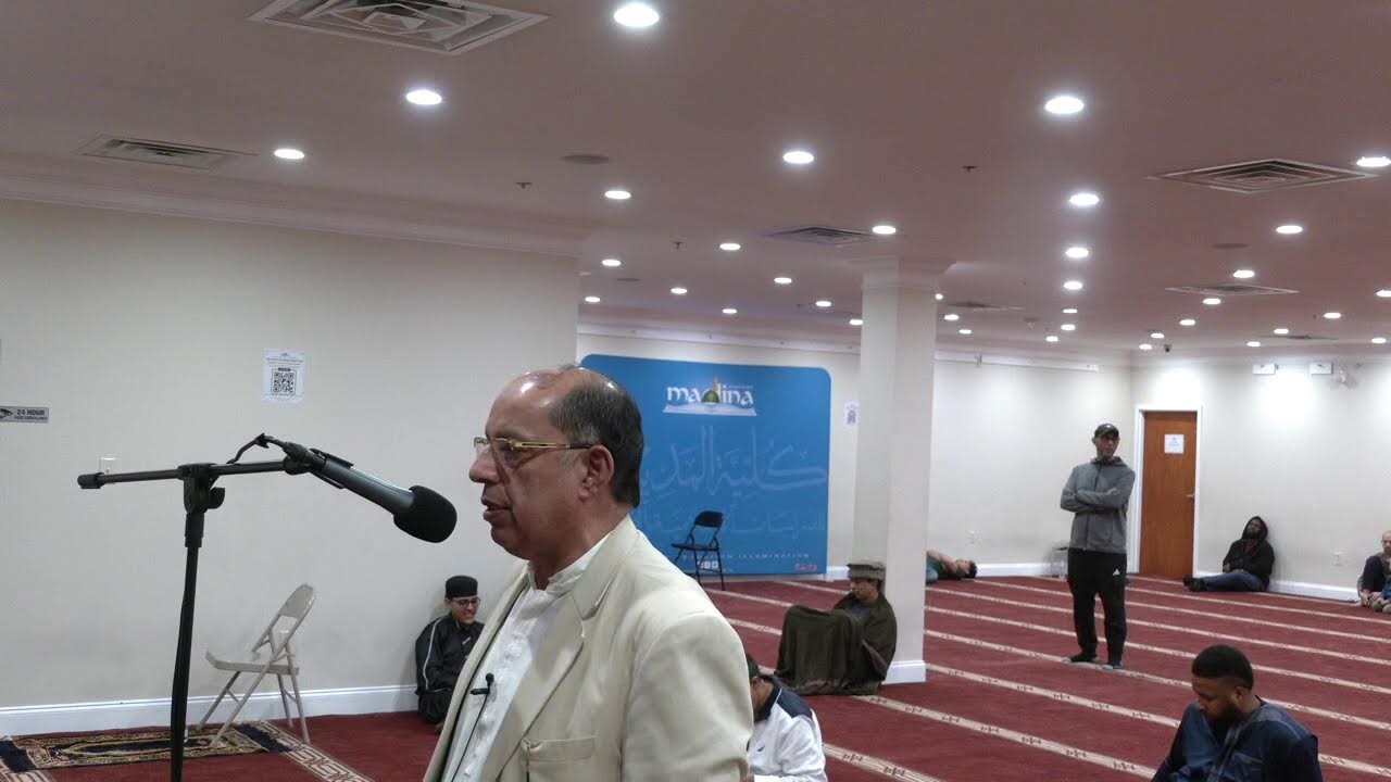 Adhan by Dr Tariq Khan | Ramadan at Madina Institute | With love to all