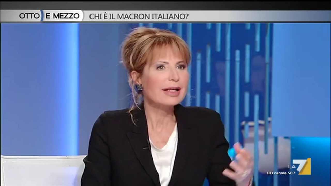 Augias: tra Brigitte ed Emmanuel Macron c'è una strana relazione amorosa... c'è speranza per tutte
