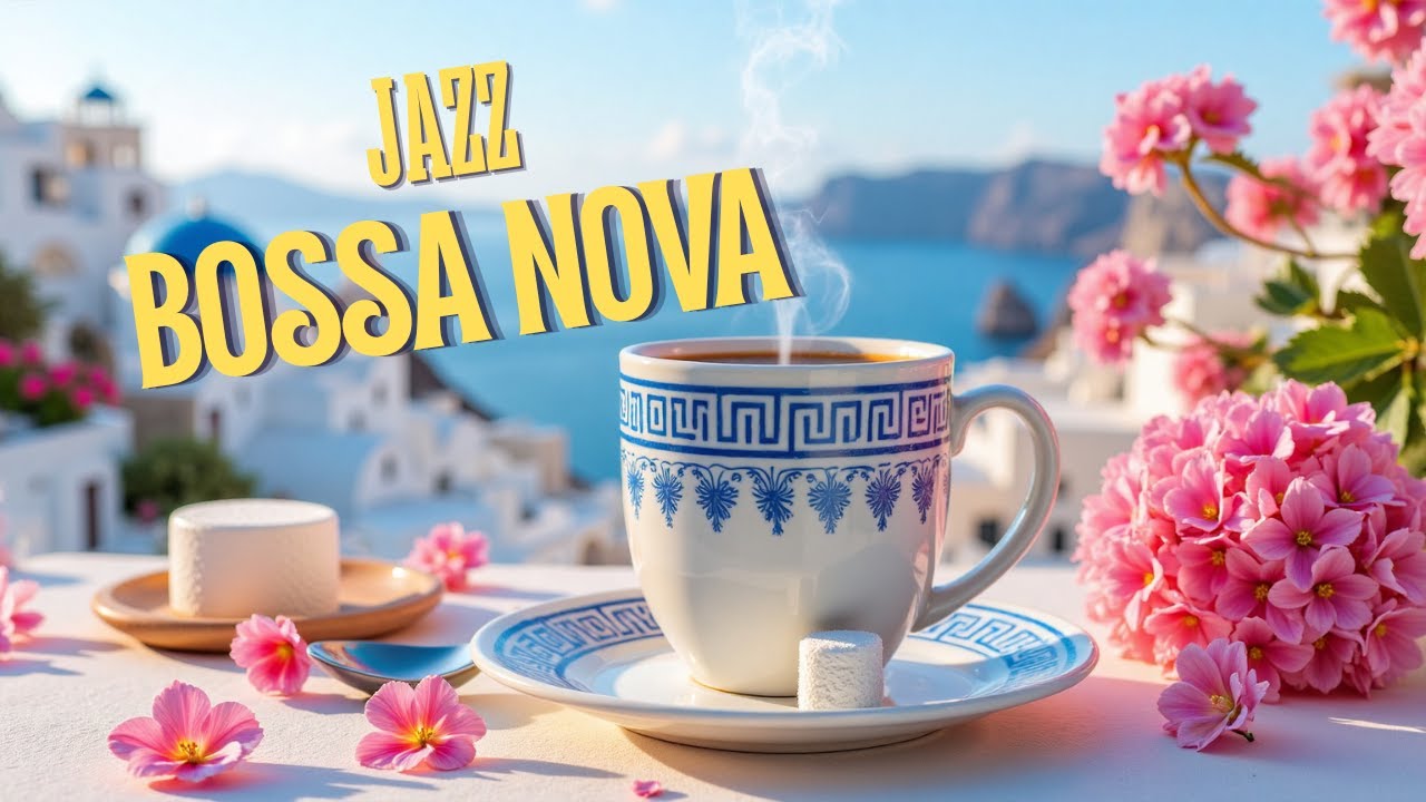 Happy Jazz & Bossa Nova Music - Sweet Spring  Bossa Nova Jazz Music to Work, Study & Relax