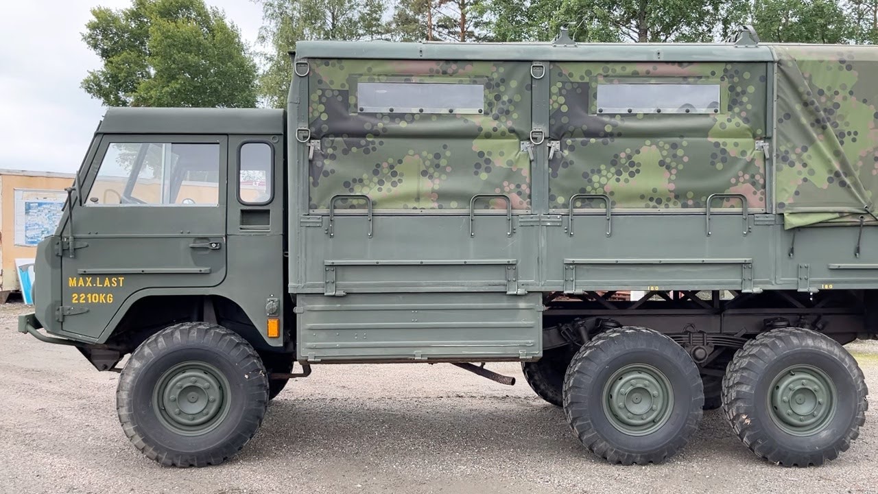 Köp Militärlastbil Volvo CO3 6X6 Terrängbil 20 på Klaravik