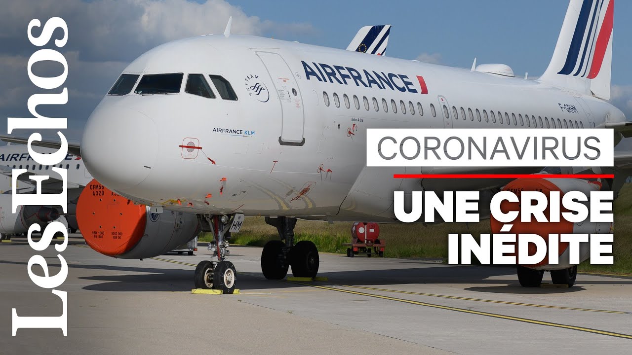 Combien le coronavirus va-t-il coûter aux compagnies aériennes ?