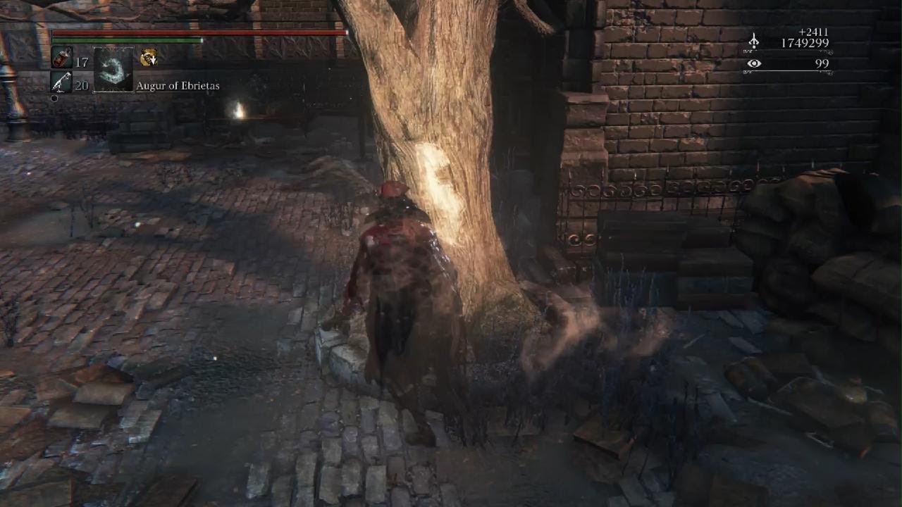 Bloodborne Cleric Beast Max NG+