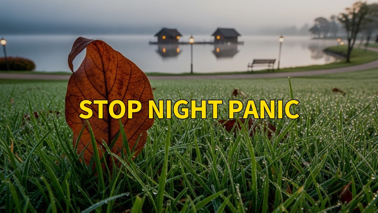Calm Overthinking & Night Panic Fast – Worship Instrumental for Trauma Healing (10 Hours)