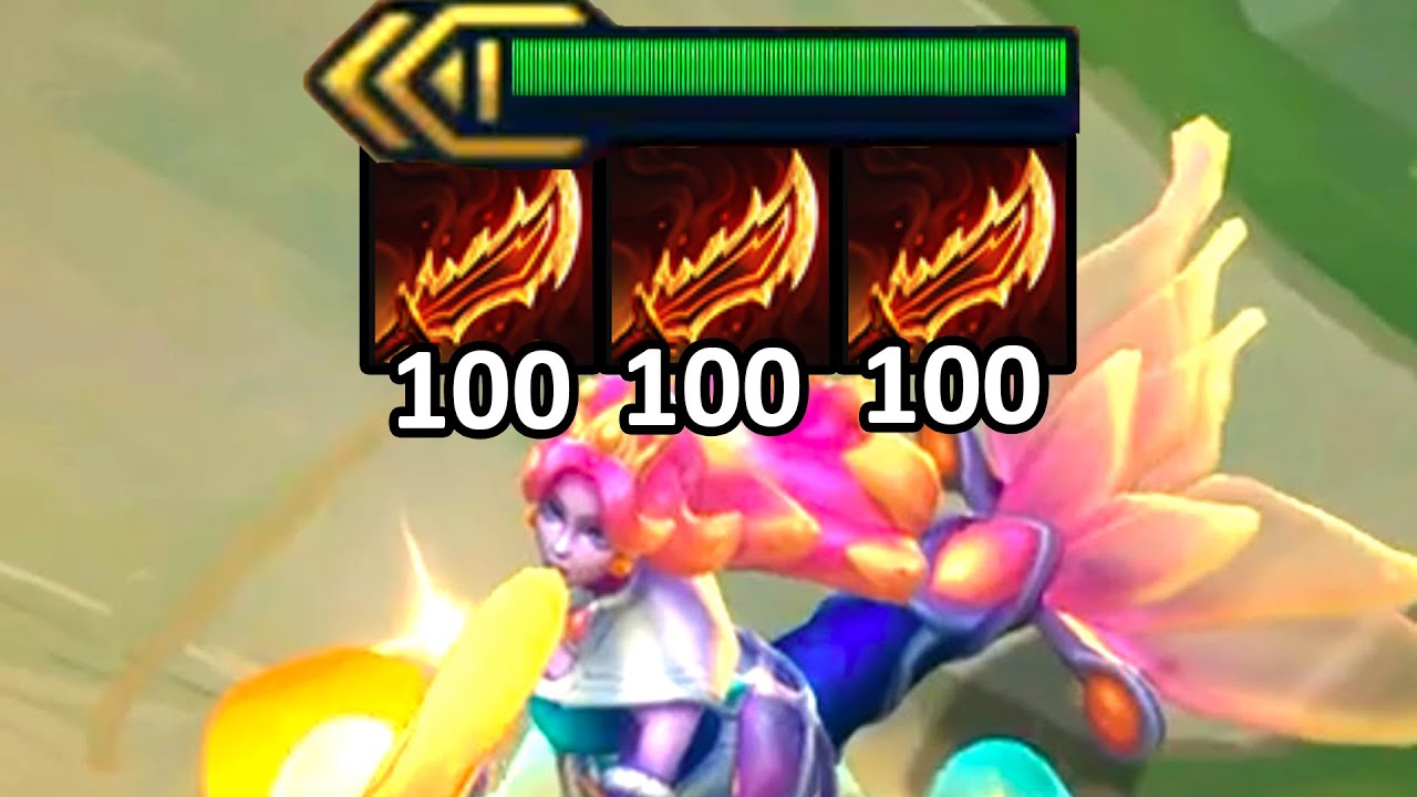 I built Nami x3 Guinsoo ???