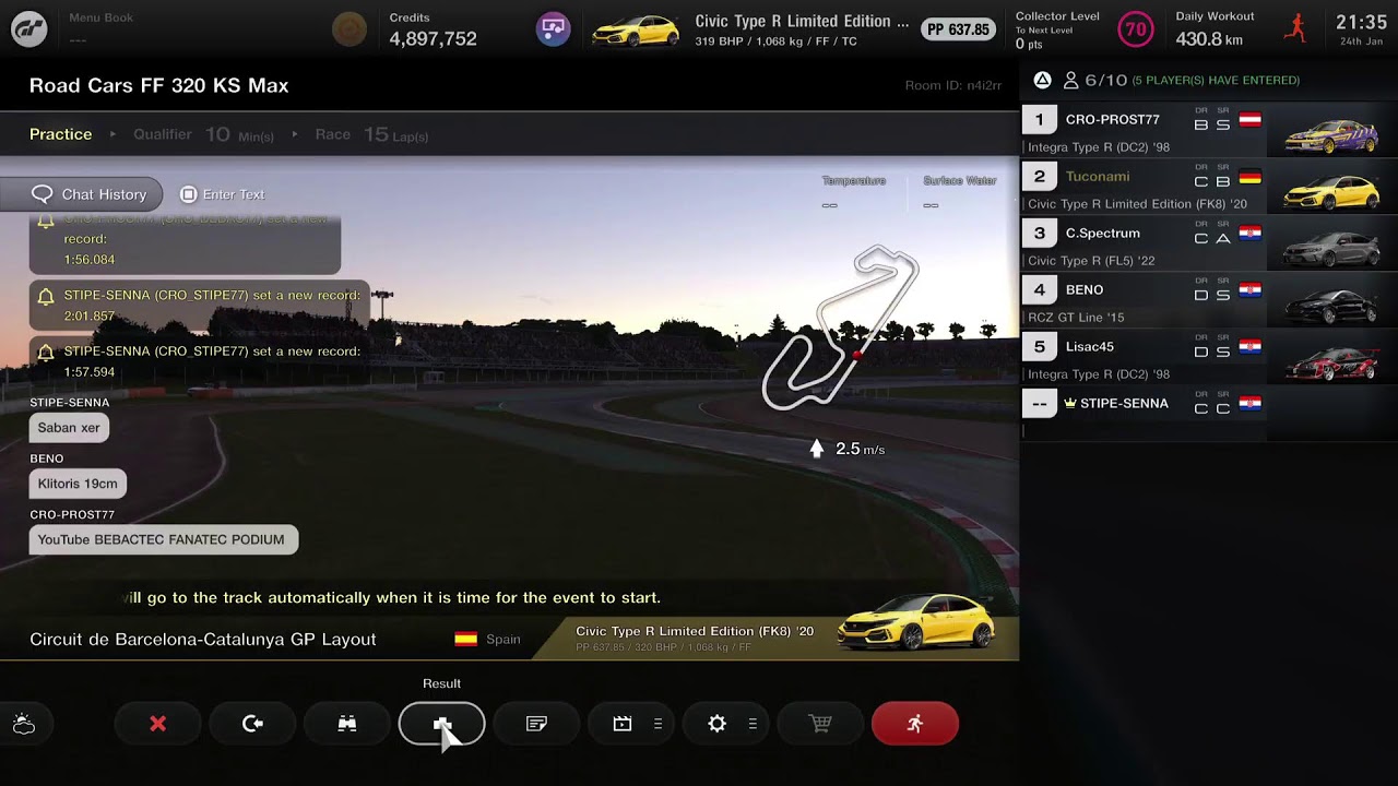 Gran Turismo 7 FF cup VR2